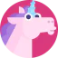 Unicorn icon 64x64