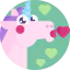 Kiss icon 64x64