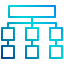 Flowchart icon 64x64