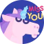 Miss you icon 64x64