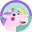 Rainbow icon 64x64