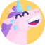 Laughing icon 64x64