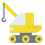 Crane truck icon 64x64