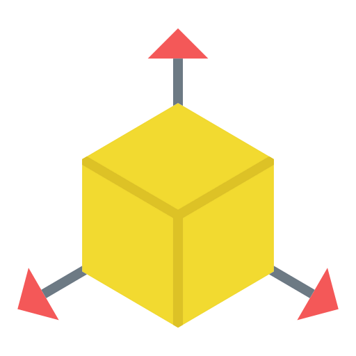 Dimensions icon