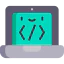 Code ícone 64x64