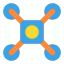 Camera drone icon 64x64