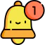 Notifications іконка 64x64