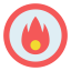 Fire icon 64x64