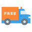 Free delivery icon 64x64