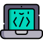 Code ícone 64x64