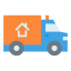 Home delivery ícono 64x64