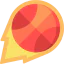 Basketball ball icon 64x64