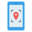 Online tracking icon 64x64