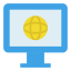 Online shopping icon 64x64