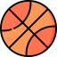 Basketball ball icon 64x64