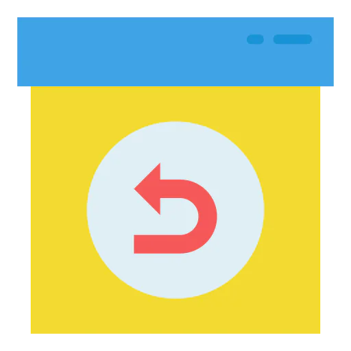 Return icon