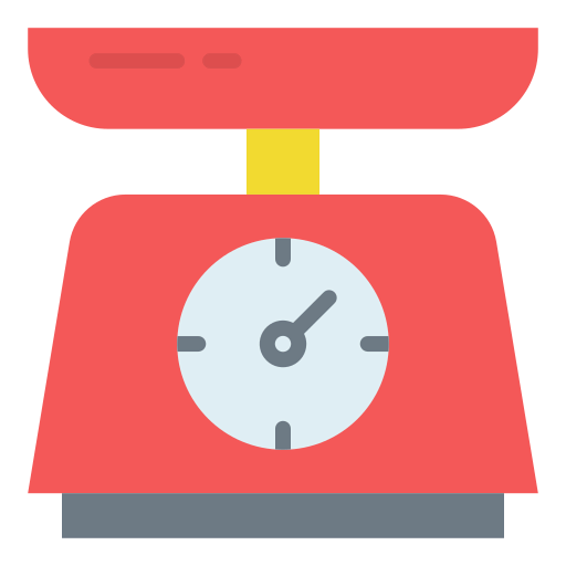 Weighing machine icon