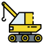 Crane truck 图标 64x64