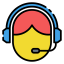 Customer service icon 64x64