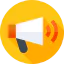 Megaphone icon 64x64