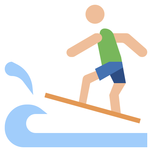 Surfer icon