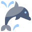 Дельфин иконка 64x64
