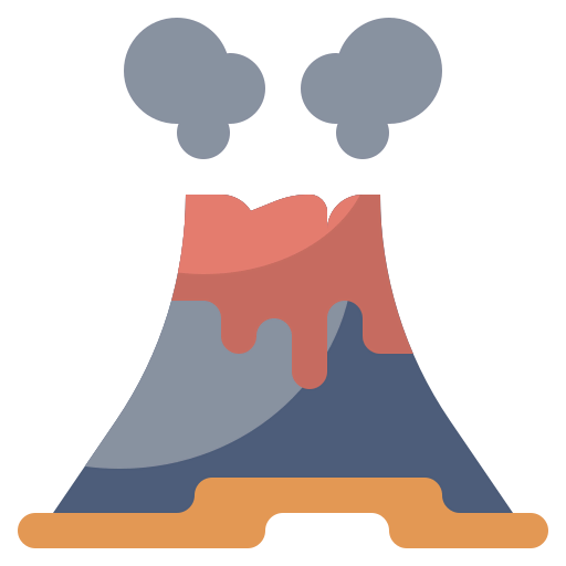 Volcano icon