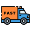 Fast delivery іконка 64x64