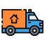 Home delivery ícono 64x64