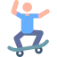 Skateboard icon 64x64