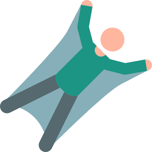 Flying icon