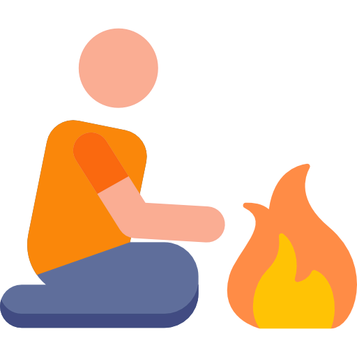 Campfire icon