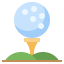 Golf ball icon 64x64
