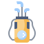 Golf bag icon 64x64