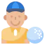Golfer icon 64x64