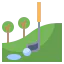 Golf course icône 64x64