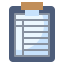 Clipboard icon 64x64