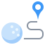 Golf ball icon 64x64