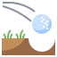 Hole in one icon 64x64
