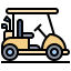 Golf cart Ikona 64x64