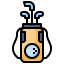 Golf bag icon 64x64