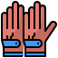Golf gloves Ikona 64x64