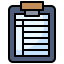Clipboard icon 64x64