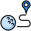 Golf ball icon 64x64