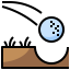 Hole in one icon 64x64