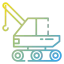 Crane truck 图标 64x64