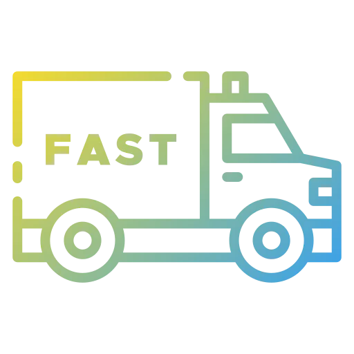 Fast delivery icon