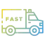 Fast delivery іконка 64x64