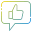 Thumb up icon 64x64