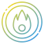 Fire icon 64x64